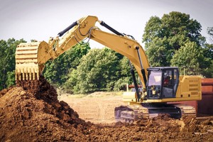 Excavadora Hidráulica de Servicio Pesado de 330 y 30 Toneladas, Motor de 204 kW, Radio de Excavación Máxima de 10680 mm, Cucharón de 1.76 m³, Pluma de 6.15 m para Construcción y Minería - Product Image 2