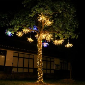 Dẫn pháo hoa Đèn trang trí ngoài trời không thấm nước treo đèn cây cho sân cảnh quan giáng sinh đường phố Lighting-IP44 đánh giá - Product Image 4