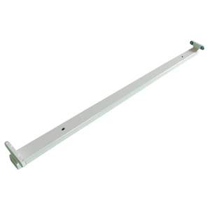 Lampada per due tubi T8 da 1,2 m, efficiente, a basso consumo, ideale per l'illuminazione di spazi commerciali e uffici. - Product Image 1