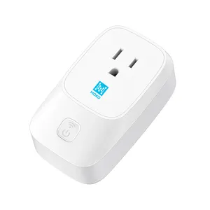 MOKO Smart Intelligent Lora Wifi Power Long Range Remote Control Wifi Ble Outlet Plug Socket