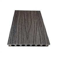 Planche de terrasse en composite WPC imperméable et antidérapante pour l'extérieur, revêtement de sol pour piscine, terrasse en bois-plastique multicolore pour patio et bord de piscine