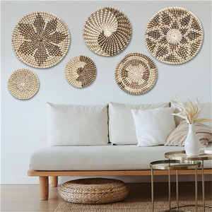 Accesorios nórdicos para el hogar, decoración de pared de remo pintado, decoración de mesa de madera de graduación, colgante pequeño, rosa, bohemio, habitación <span class=keywords><strong>oscura</strong></span>, Oficina para - Product Image 3