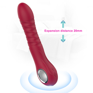 Kovida Vibrerende Dildo Mini Dildo Stick Schroefdraad Vrouw Tuimelende <span class=keywords><strong>Massage</strong></span> Masturbatie Anale Stuwende <span class=keywords><strong>Sex</strong></span> Vibrator - Product Image 5