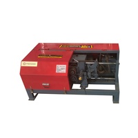 Machine de découpe de redressage de fil d'acier CNC 2-6mm