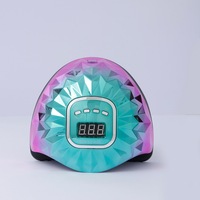 Lampe à ongles UV LED professionnelle 200W à détection automatique pour salon de beauté 2026 – Séchoir à gel UV professionnel SUN