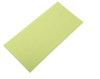 Feuilles de fondations de ruche en plastique noir profond pour cire d'abeille, neuves, pour cadres de ruche, outils d'apiculture, marque SP
