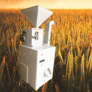 Peladora de granos de trigo de arroz comercial completamente automática de 300 kg por hora - Product Image 3