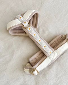 Produsen disesuaikan tugas berat tidak ada tarik taktis harnes anjing Set Neoprene nilon desainer mewah pengekang anjing untuk semua anjing - Product Image 4