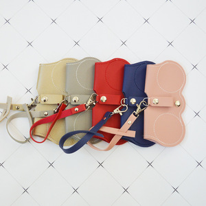 Fabricage Goedkope Groothandel Milieuvriendelijke Waterdichte Draagbare Zonnebrillen Hoesjes Stijlvolle Pu Lederen Bril Houder Schattige Brillen - Product Image 2