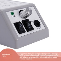 Machine à ongles électrique de bureau professionnelle 20W 20000 tr/min, multifonctionnelle, polisseuse pour pédicure et manucure avec 20 niveaux de vitesse