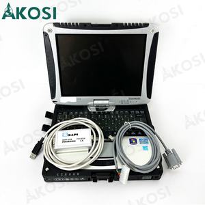 Câble de diagnostic pour contrôleur électrique ZAPI F01183A, câble de données, logiciel de console Zapi, programmeur ZAPI-USB + ordinateur portable CF19 - Product Image 2