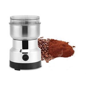 Electric Portable Stainless Steel Spice Grinder Coffee Chopper Detachable Cup Dishwash-Free Blade Touch Control for Household - Product Image 1