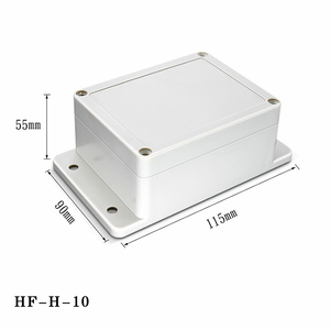 small waterproof box 100*68*40mm Small <strong>Plastic</strong> Box Custom Ip65 Rating Abs Outdoor <strong>Plastic</strong> Waterproof <strong>Enclosure</strong> for Electronics - Product Image 4