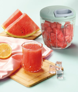 900ml Dispositif d'ail maillé Presse-ail Alimentaire Manuel Extracteur à main Ail Hachoir - Product Image 3