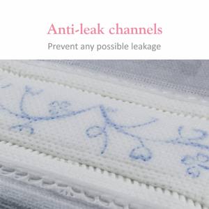 Venta directa de fábrica Almohadillas sanitarias desechables para mujer Cubierta de algodón Almohadillas sanitarias moldeadas - Product Image 6