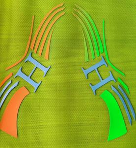 Sollyd Glossy Shining ngọc trai Màn hình in ấn Silicone dệt mực cho may mặc Polyester mực in - Product Image 4