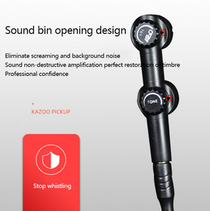 特別ダブルフルートホールカズー ピックアップ付きマウスハープ 楽器・アクセサリー - Product Image 4