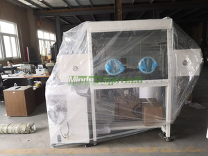 Sistema <span class=keywords><strong>de</strong></span> Purificación <span class=keywords><strong>de</strong></span> Gases Inertes para Envasado al Vacío con Semiconductores (H2O y <span class=keywords><strong>O2</strong></span> < 1 ppm) Caja <span class=keywords><strong>de</strong></span> Guantes - Product Image 4