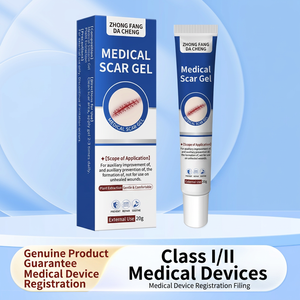 Crème cicatrisante OEM <span class=keywords><strong>pour</strong></span> usage externe, formule gel <span class=keywords><strong>pour</strong></span> améliorer les cicatrices, choix de la beauté - Product Image 2