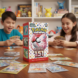Caja de 30 Paquetes de Cartas Pokémon TCG Edición Coreana, Paquete de Refuerzo de Cartas Pokémon sv2a 151, para Niños, Fans y Coleccionistas - Product Image 3