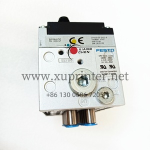 Juego de Válvulas WD P1630331V2 Importadas Nuevas CPV10-GE-DIO1-8 165809 para Piezas de Impresión Offset KBA P 163 0331 V2 - Product Image 4