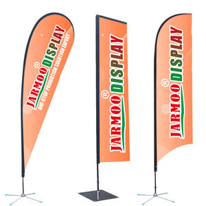 Promotion : Drapeaux <span class=keywords><strong>de</strong></span> <span class=keywords><strong>plage</strong></span> personnalisés, durables, bon marché, impression personnalisée, service publicitaire, vent fort - Product Image 4