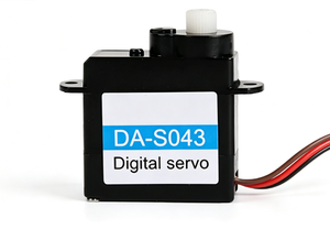 Servomoteur numérique DA-S043, corps en plastique, 4,6 g, micro-servo avec connecteur filaire - Product Image 1