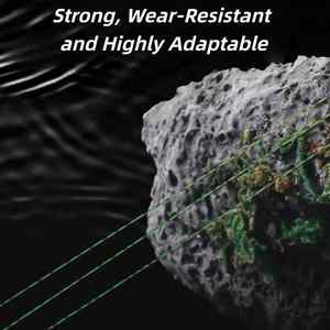 Sneda ชุดสายเบ็ดตก<span class=keywords><strong>ปลา</strong></span>คาร์พ200เมตร<span class=keywords><strong>สาย</strong></span>หลักที่ทนทานต่อการเสียดสีและ<span class=keywords><strong>สาย</strong></span>นำที่อ่อนนุ่มสำหรับเหยื่อล่อทะเลสำหรับตก<span class=keywords><strong>ปลา</strong></span>ในทะเลสาบ - Product Image 5