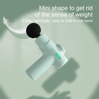 Vibration Électrique Muscle Profond Thérapie Corporelle Fascia Pistolet De Massage Mini Pistolet De Massage