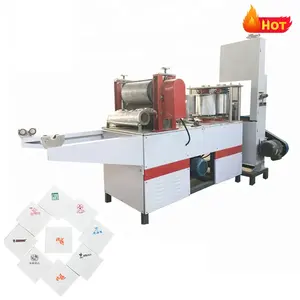 Automatic Embossing Napkin Paper Making Machine Table Napkin Making Machine Printed Paper Napkin Making Machine