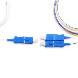 ข้อต่อท่อเหล็ก PLC แบบ SC/UPC ขนาด 0.9 มม. 1*2 สำหรับใยแก้วนำแสงแบบเปลือย 1*16 โหมดเดี่ยว ขนาด 250um ใช้ภายใน/ภายนอกอาคาร -40C-85C ระบบ FTTX - Product Image 5