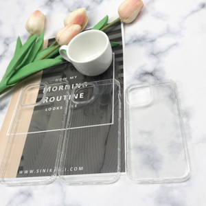 เคสโทรศัพท์ใสแบบนิ่ม TPU ซิลิโคนคุณภาพพรีเมียมสำหรับ <span class=keywords><strong>iPhone</strong></span> 17 17pro 17pro Max 17air ขายส่ง - Product Image 3
