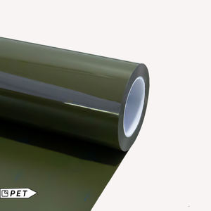 Vinilo Adhesivo para Automóviles, Color Verde Oliva Oscuro con Acabado Cristalizado, Rollo Completo, Protección de Pintura, Cambio de Color, con Tecnología Anti-Burbujas - Product Image 6