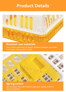 Jaula para Gallos de Pelea, Jaula para Huevos de Gallina, Jaula para Gallinas Ponedoras, de Alta Calidad y Bajo Precio, Fabricada en China - Product Image 5