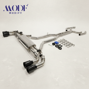Sistema de Escape de Alto Rendimiento de Acero Inoxidable para <span class=keywords><strong>BMW</strong></span> <span class=keywords><strong>X5</strong></span> <span class=keywords><strong>M50i</strong></span> <span class=keywords><strong>2021</strong></span>, Actualización Completa de Catback para Motor N63 - Product Image 2