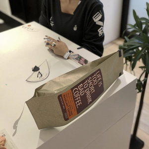 Sacs d'emballage de café 250G 500G 1Kg imprimés sur mesure Sac d'infusion de filtre à café goutte à goutte de 12 oz Sac scellé à 4 goussets latéraux - Product Image 2