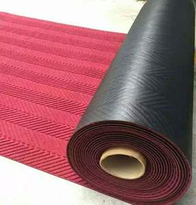 Gran oferta de patrón de absorción de agua Noni-slip 100% PP hule Hotel puerta de entrada mat - Product Image 6