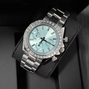 New Improved Luxury Fashion <b>Digital</b> Movement Unisex Alarm Quartz <b>Watch</b> Silicone Band Plastic Dial Window 50MM Rectangle Case - Product Image 3