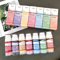 Masque Crème Coréen Nuit au Collagène Rose et ADN de Saumon PDRN – Soin Hydratant et Raffermissant pour une Peau Éclatante – Marque Privée