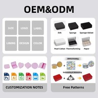 Caja de Joyería Ecológica Reciclable con Ventana en Forma de Corazón, MOQ Bajo, Logotipo Personalizable, Estuche Metálico Premium para Anillos de Boda