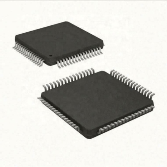 Digital Signal Processors & Controllers - DSP, DSC 16Bit DSC 64KB FL 8KBRAM 60MHz 64P PTG DSPIC33EP64MC206-E/PT