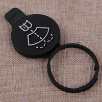 Bouchon de réservoir de liquide lave-glace noir d'origine pour Chevrolet Buick Cadillac Sonic 12-18, référence OEM 13227300, fabriqué en Chine