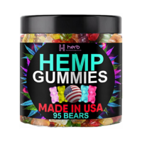 Gummies au chanvre en marque privée OEM, haute puissance, extrait d'huile de chanvre naturel, gomme, idéal pour la paix et la relaxation, saveur de fruits naturels