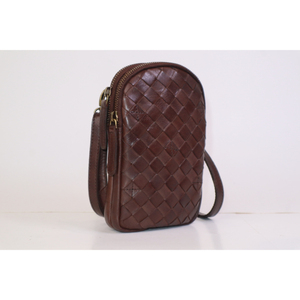 กระเป๋าโทรศัพท์หนังแท้สำหรับผู้หญิงรุ่นใหม่ล่าสุด ความจุเยอะ หนังวัวแท้ทั้งผืน รับทำโลโก้ ขายส่ง - Product Image 2