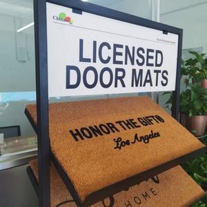 Support d'affichage en fibre de coco, tapis de porte, tapis de sol, étagère - Product Image 5