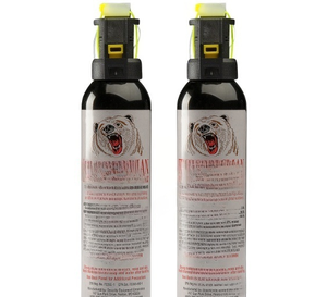 Repelente Profesional para Osos 470ml Alcance 9m Personalizable Disuasión Animales Salvajes Seguridad Exterior Herramienta Emergencia Camping - Product Image 1