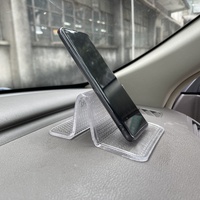 Mehrwinkel-Klapphalter mit Rutschfester Silikonmatte Universell für Smartphones und Tablets