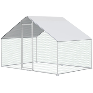 6フィート防水チキンケージカバー付きPVCコーティングチキン<span class=keywords><strong>Coop</strong></span> - Product Image 6