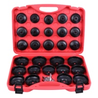 Juego de Llaves para Filtro de Aceite, 30 Piezas, de Acero, para Mercedes Benz, Dodge, BMW y Autos Universales, en Oferta