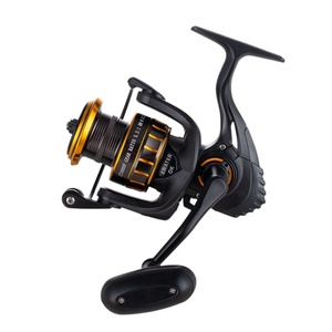 <span class=keywords><strong>Moulinet</strong></span> de pêche spinning en eau salée 2026, corps en nylon renforcé, roulements en acier, bobine métallique, poignée CT2000 à 12000 - Product Image 1